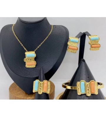 Pulseras brazaletes acero...