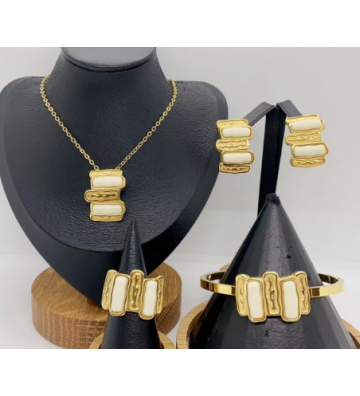 Anillos Sortijas acero...
