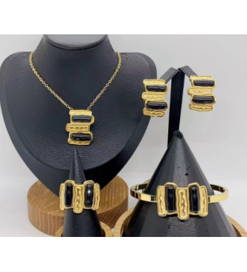 Pulseras brazaletes acero...