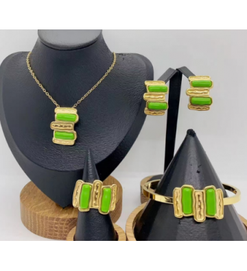 Pulseras brazaletes acero...