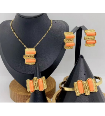 Pulseras brazaletes acero...