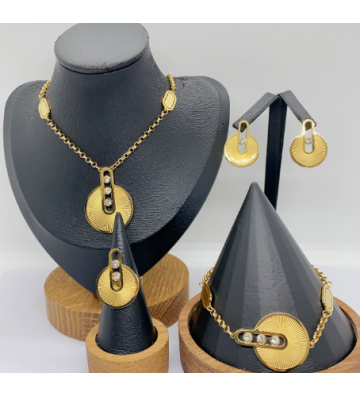 Pulseras brazaletes acero...