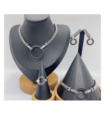 Anillos Sortijas acero...