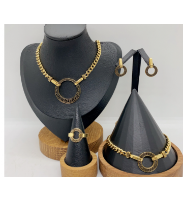 Anillos Sortijas acero...