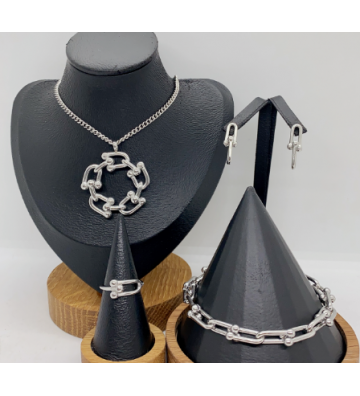 Anillos Sortijas acero...