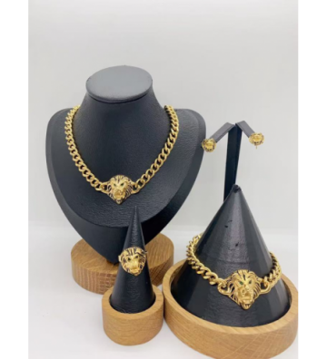 Pulseras brazaletes acero...