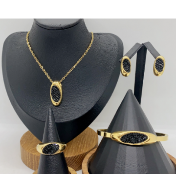 Anillos Sortijas acero...