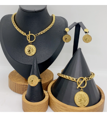 Anillos Sortijas acero...