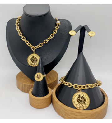 Pulseras brazaletes acero...
