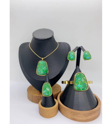 Pulseras brazaletes acero...