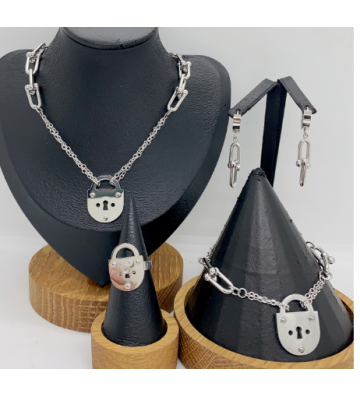 Pulseras brazaletes acero...