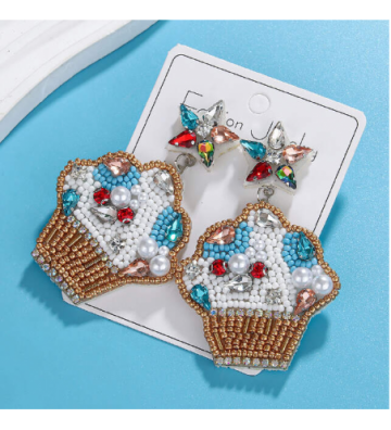 Pendientes acero