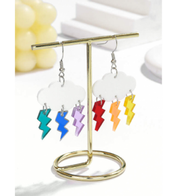 Pendientes acero