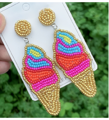 Pendientes acero