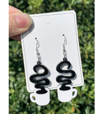 Pendientes acero