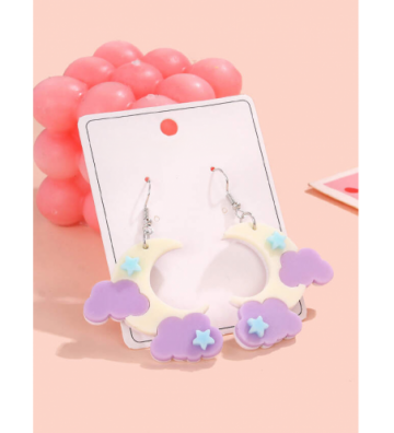 Pendientes acero