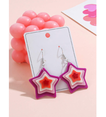 Pendientes acero