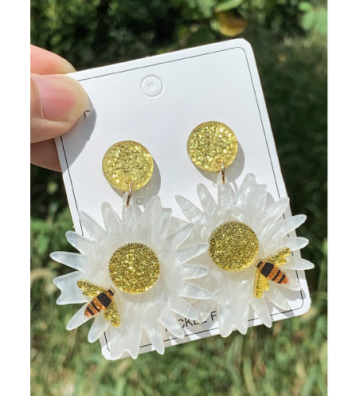 Pendientes acero