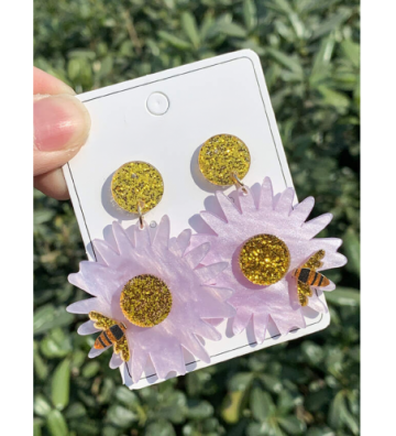 Pendientes acero