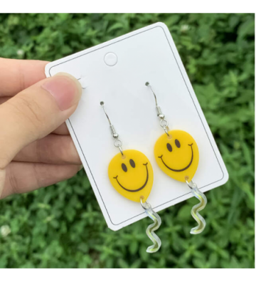 Pendientes acero