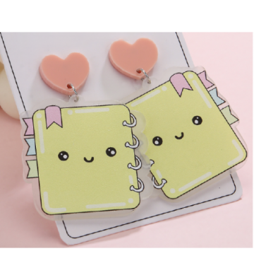 Pendientes acero