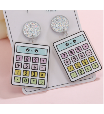 Pendientes acero