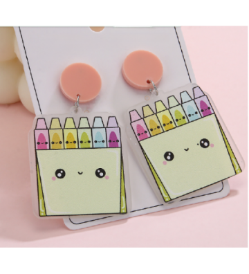 Pendientes acero