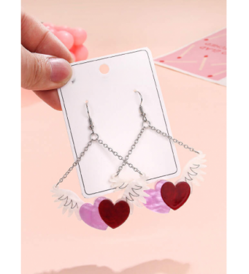 Pendientes acero
