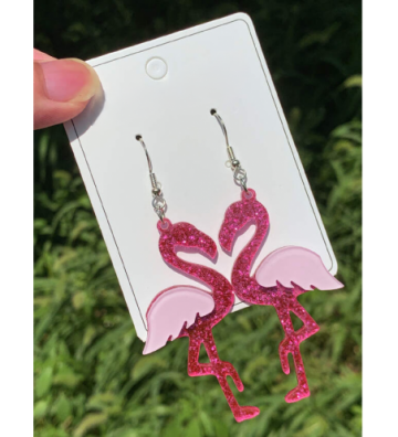 Pendientes acero