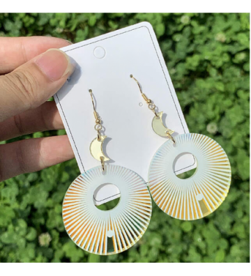 Pendientes acero