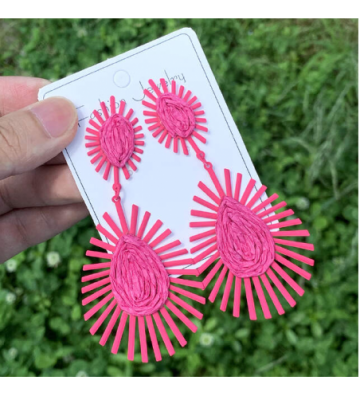Pendientes acero