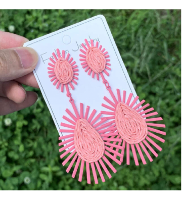 Pendientes acero