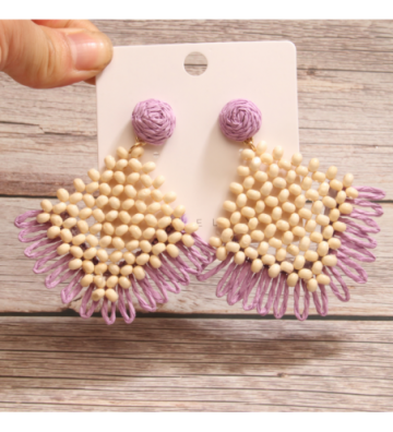 Pendientes acero