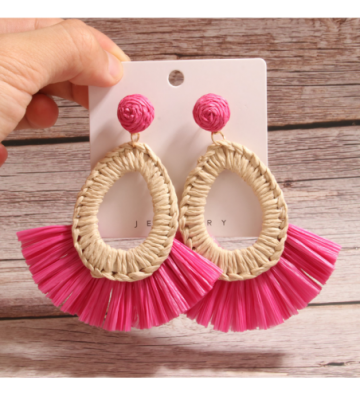 Pendientes acero
