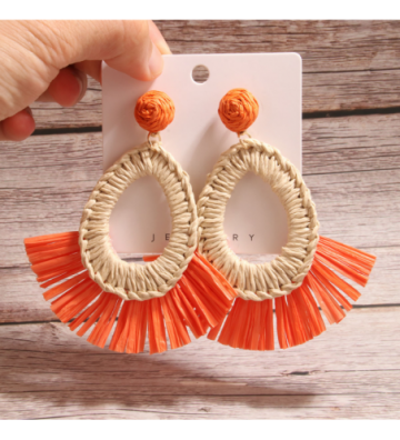 Pendientes acero