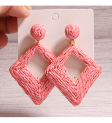 Pendientes acero