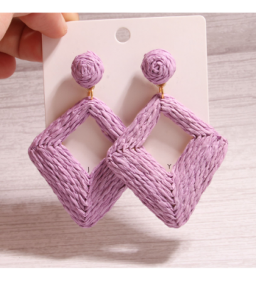 Pendientes acero