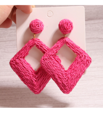Pendientes acero