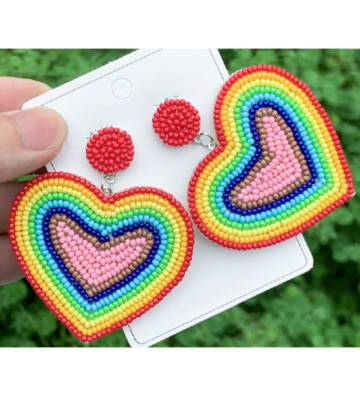 Pendientes acero