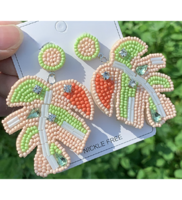 Pendientes acero