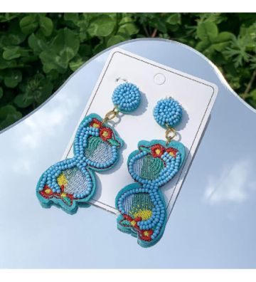 Pendientes acero