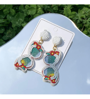 Pendientes acero
