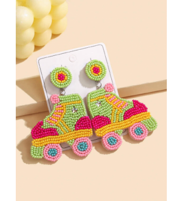 Pendientes acero