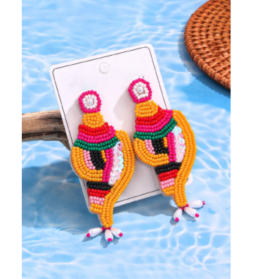 Pendientes acero