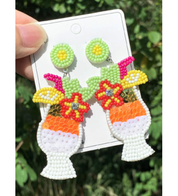 Pendientes acero