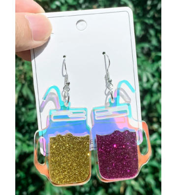 Pendientes acero