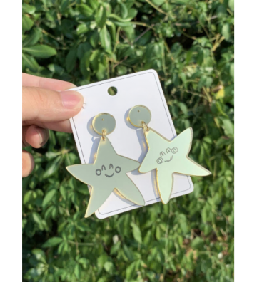 Pendientes acero