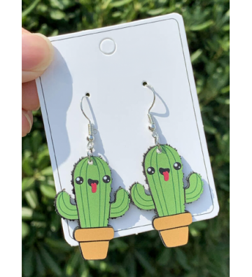 Pendientes acero