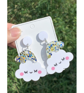 Pendientes acero
