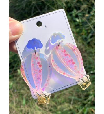 Pendientes acero